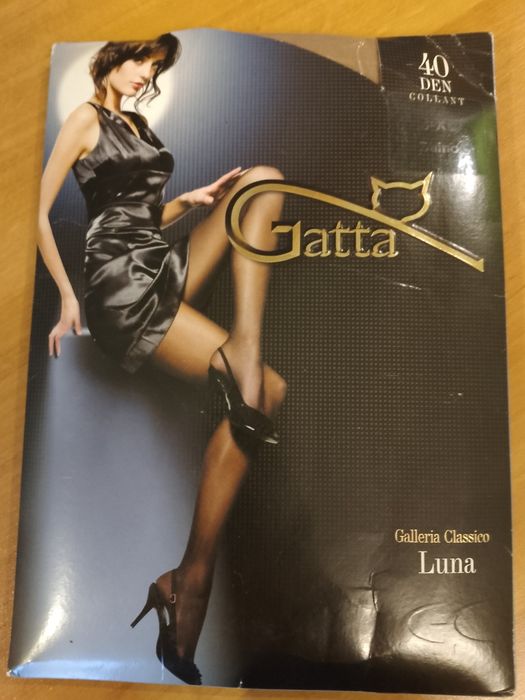 Nowe rajstopy Gatta dla plus size