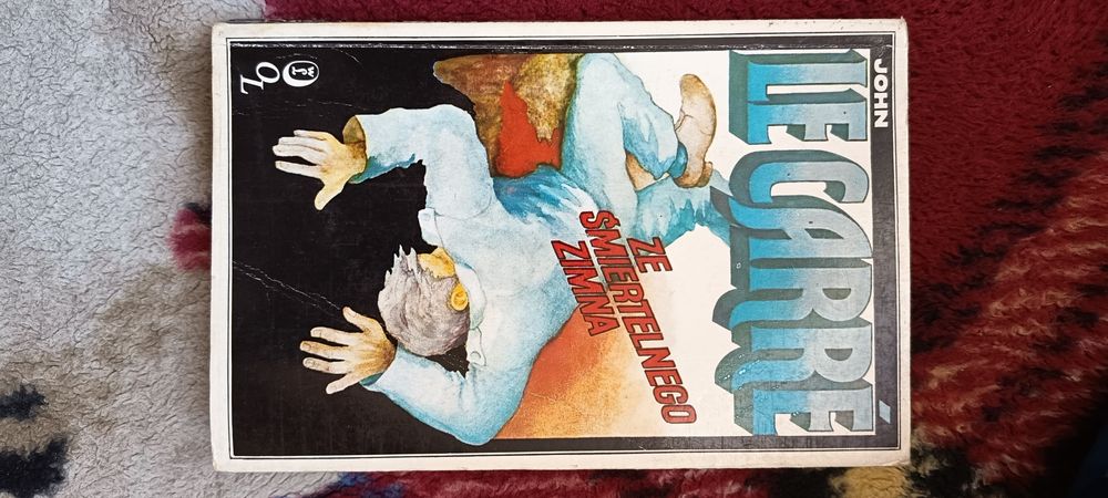 Książka ze śmiertelnego zimna John le Carre