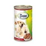 12шт 15кг Консервы / корм для собак DAX Венгрия 1.240кг