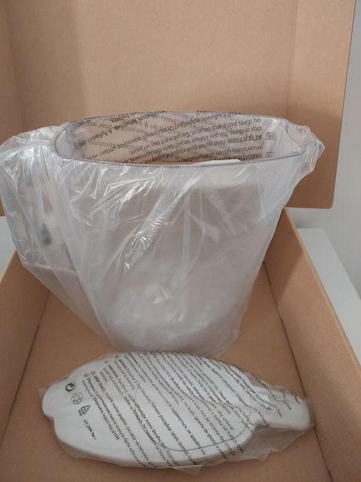 Jarro e filtro de água novo