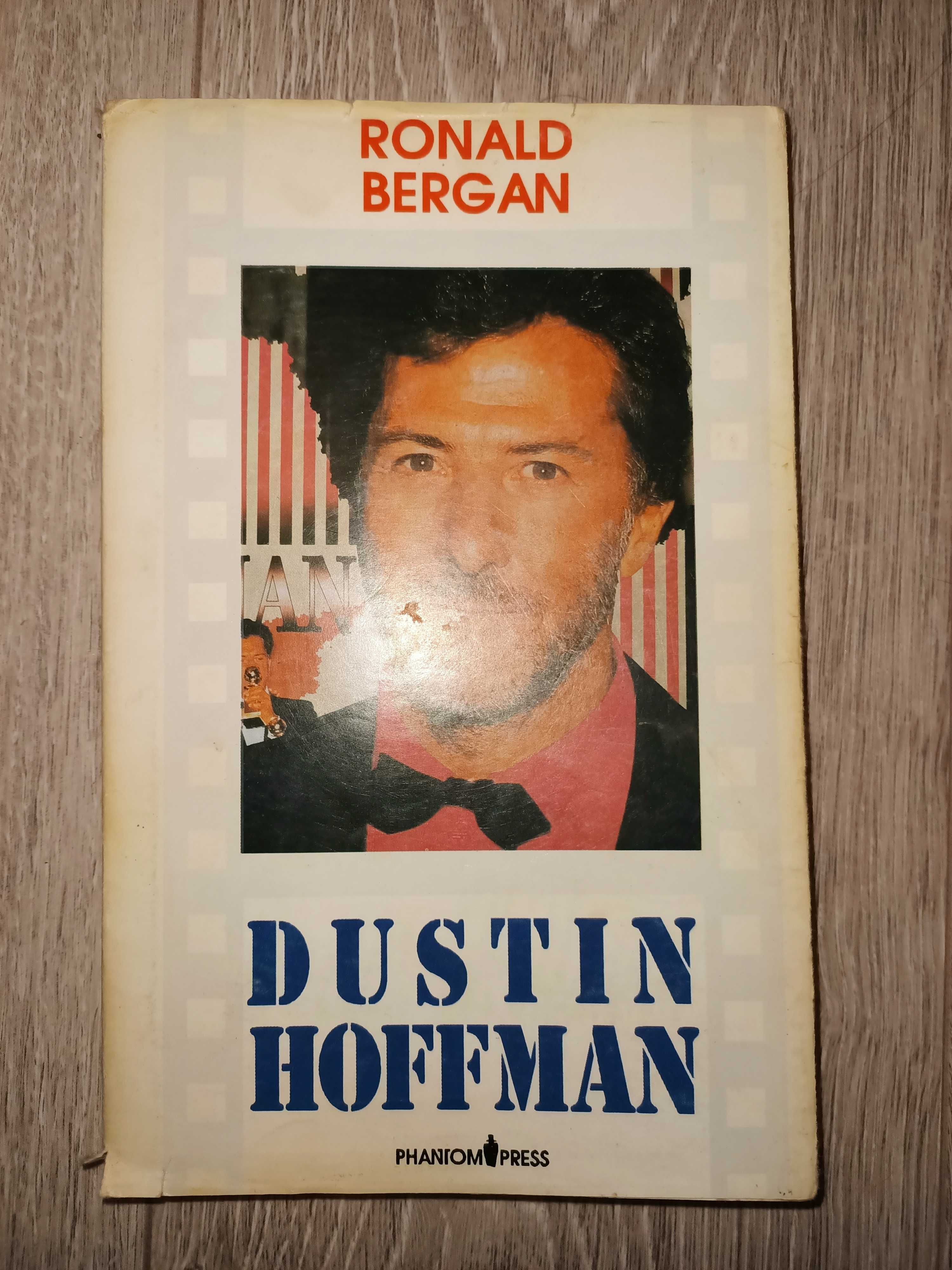 Ronald Bergan. Dustin Hoffman biografia książka