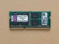 Zestaw kabel SATA i pamięć RAM 4 GB DDR 3 1600 MHz