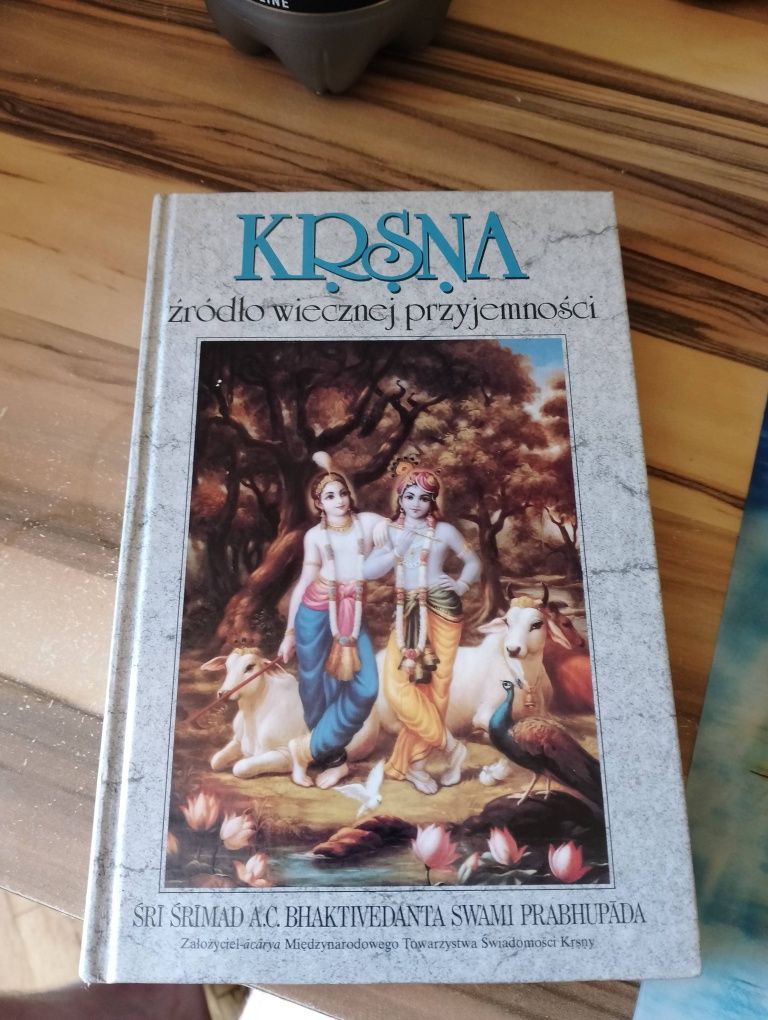 Książka Mantra Hare Kryszna źródło wiecznej przyjemności