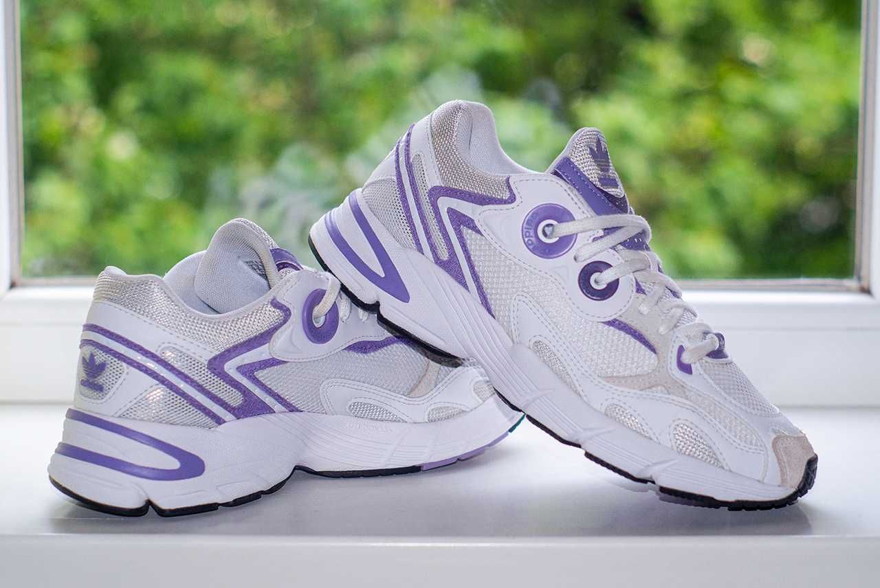 ‼️Кросівки, снікерси Adidas Astir Ws HQ6777 Tech White 38 р оригінал