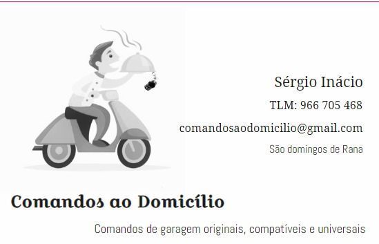 BFT - Comando de garagem compatível ONEPRO