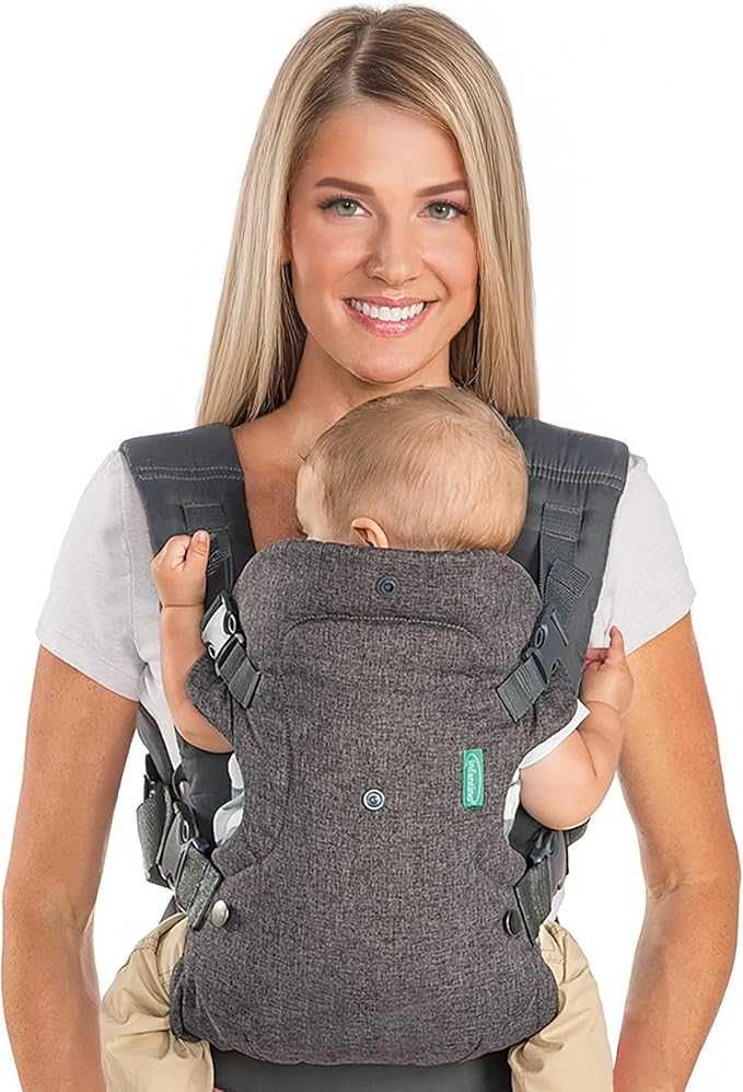 Nosidełko dla niemowląt Infantino Flip Advanced 4w1 3,6-14,5 kg