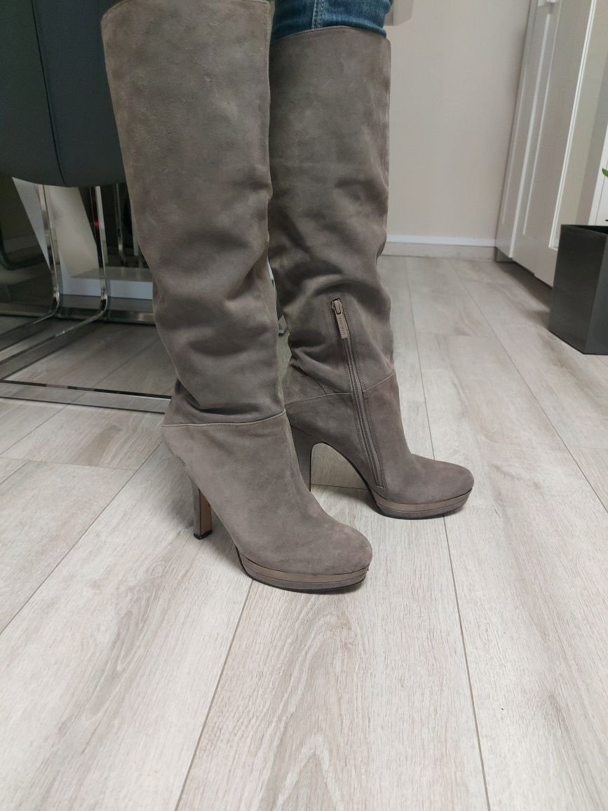 Buty Nine West beżowe