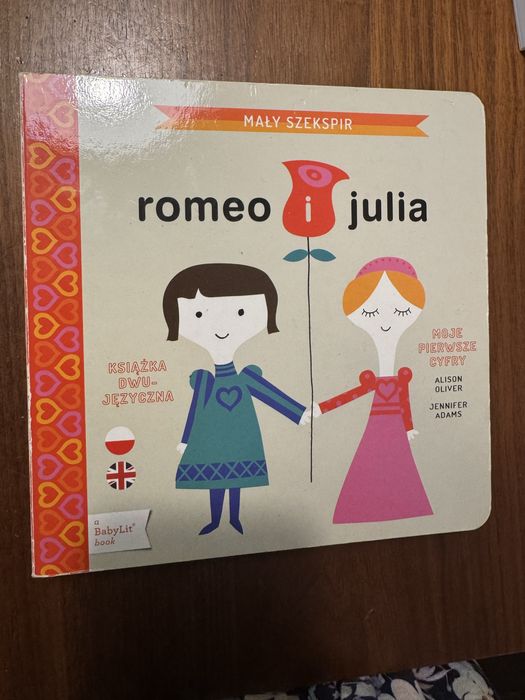 Romeo i julia maly szekspir ksiazka dwujezyczna angielki polski