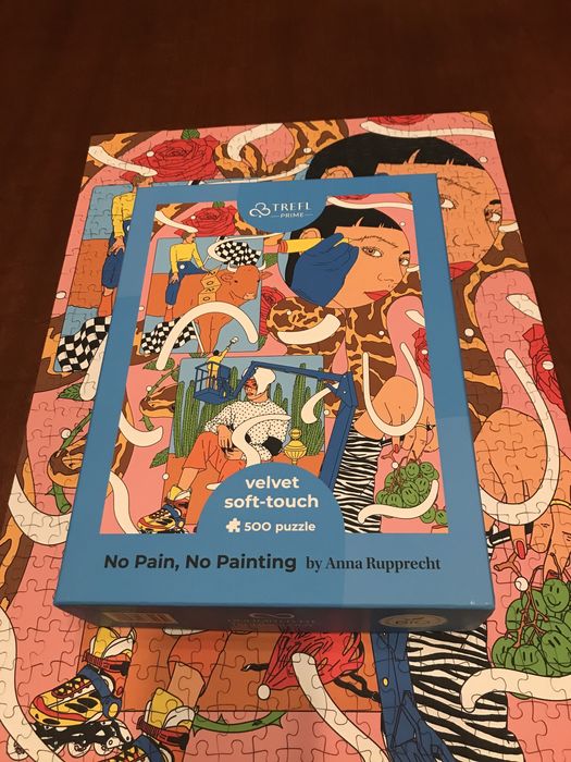 Puzzle 500 welwetowe puzzle