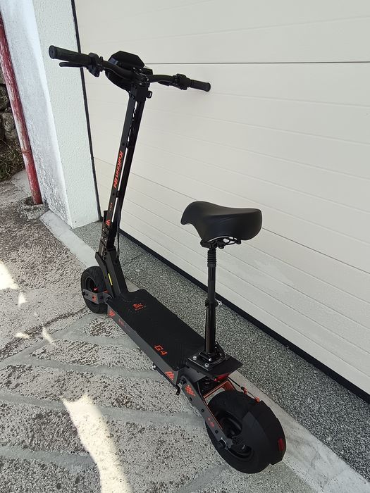 Trotineta elétrica Kukirin g4 como nova