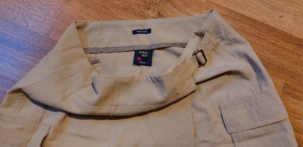 Krótka spódniczka cargo M/L