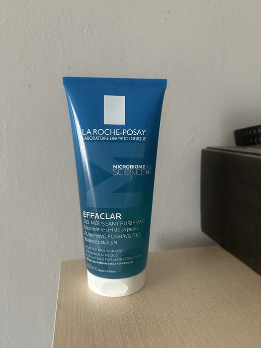 Гель-мус для очищення проблемної шкіри обличчя La Roche-Posay