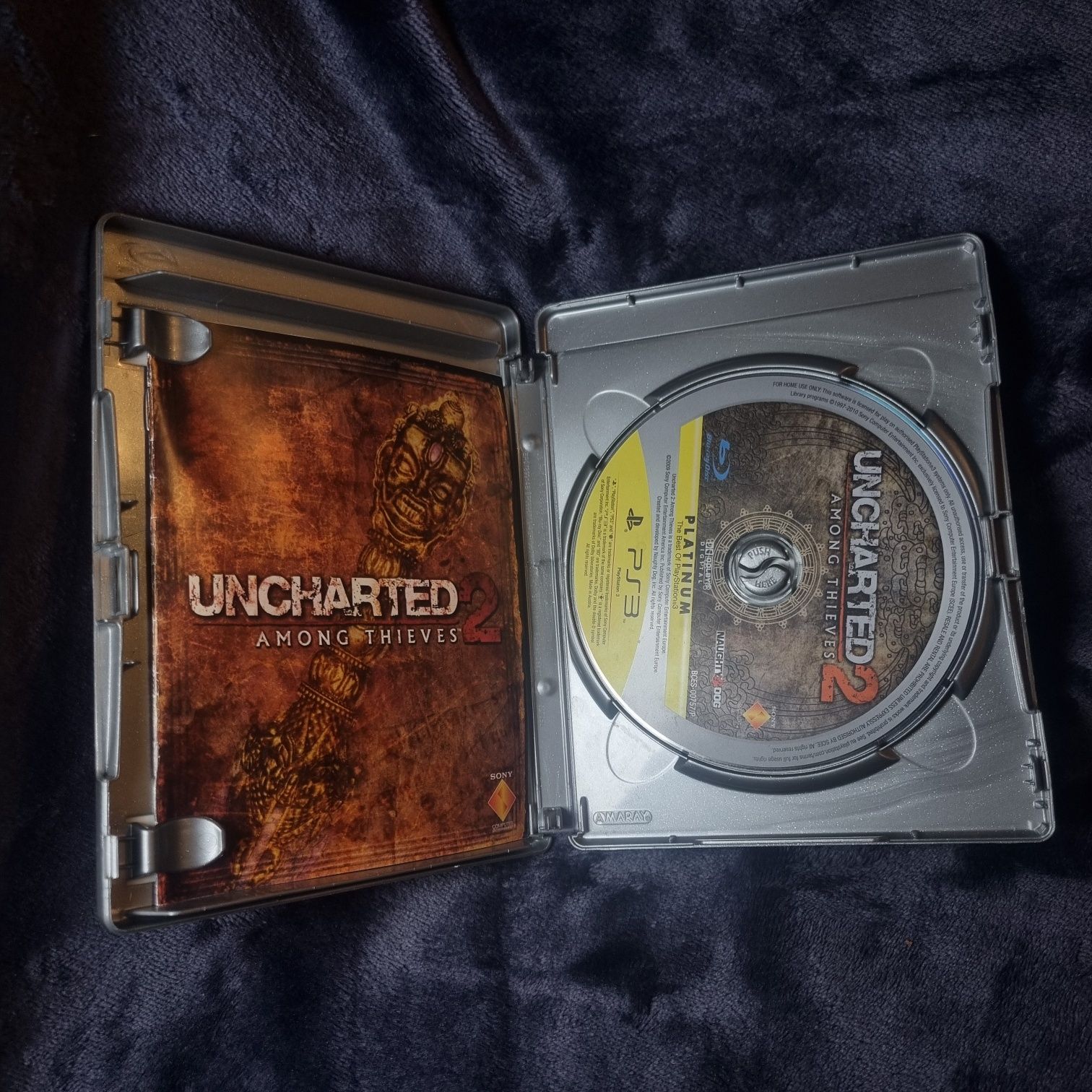 Uncharted 2 Ps3 Polskie wydanie