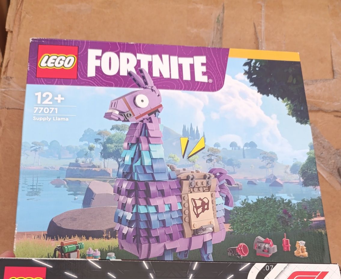 Lego lama Fortnite