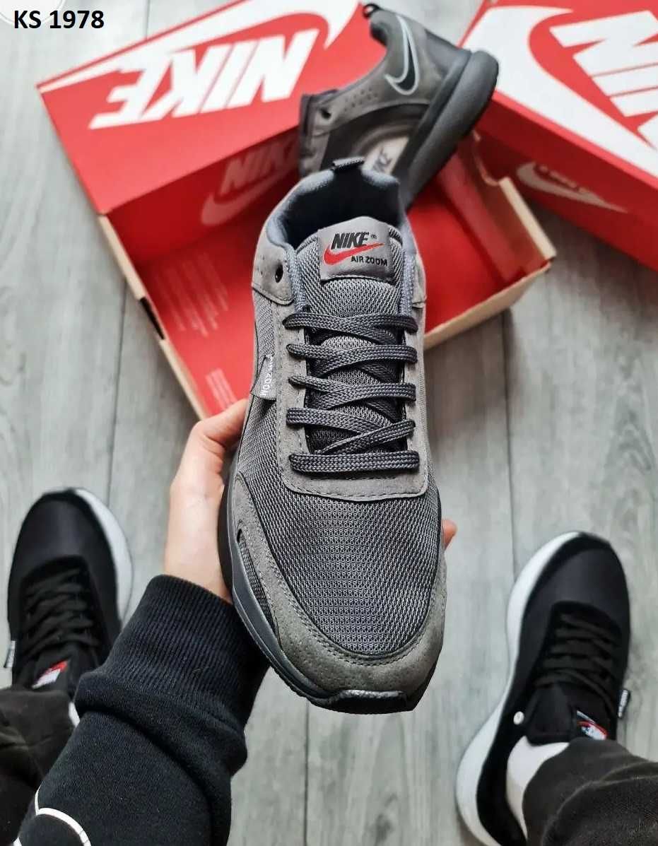 Кросівки Nike Air Zoom Gray. Арт: KS 1978