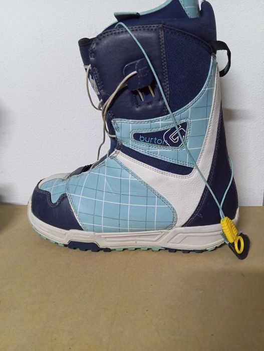 Buty snowboardowe Burton mint 40.5 snowboard 40 damskie