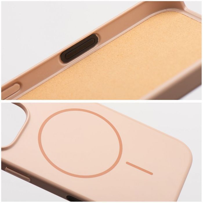 Glossy Etui iPhone 14 Plus pustynny złoty