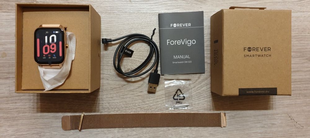 Smartwatch Forever ForeVigo 3 SW-320 1,7" IPS 200mAh