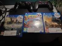 Konsola PS 4 Pro + gry