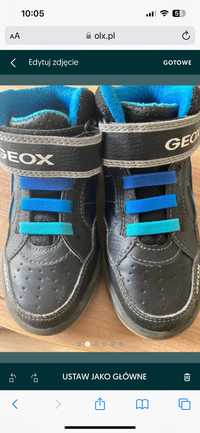Buty Geox chłopięce