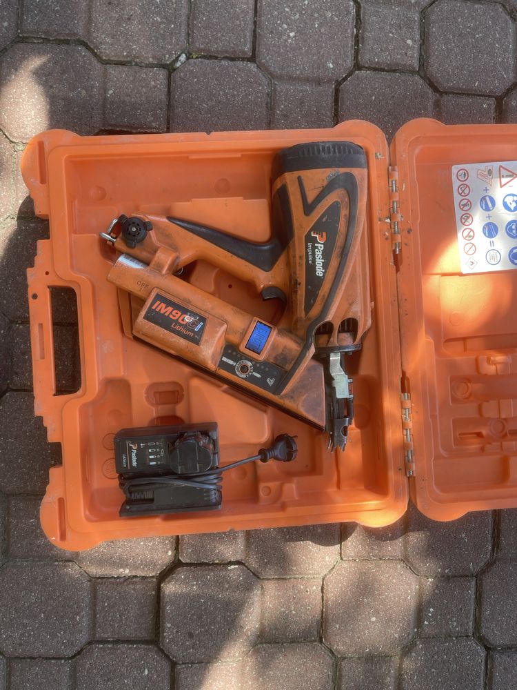 Gwozdziarka  paslode im 90 ci