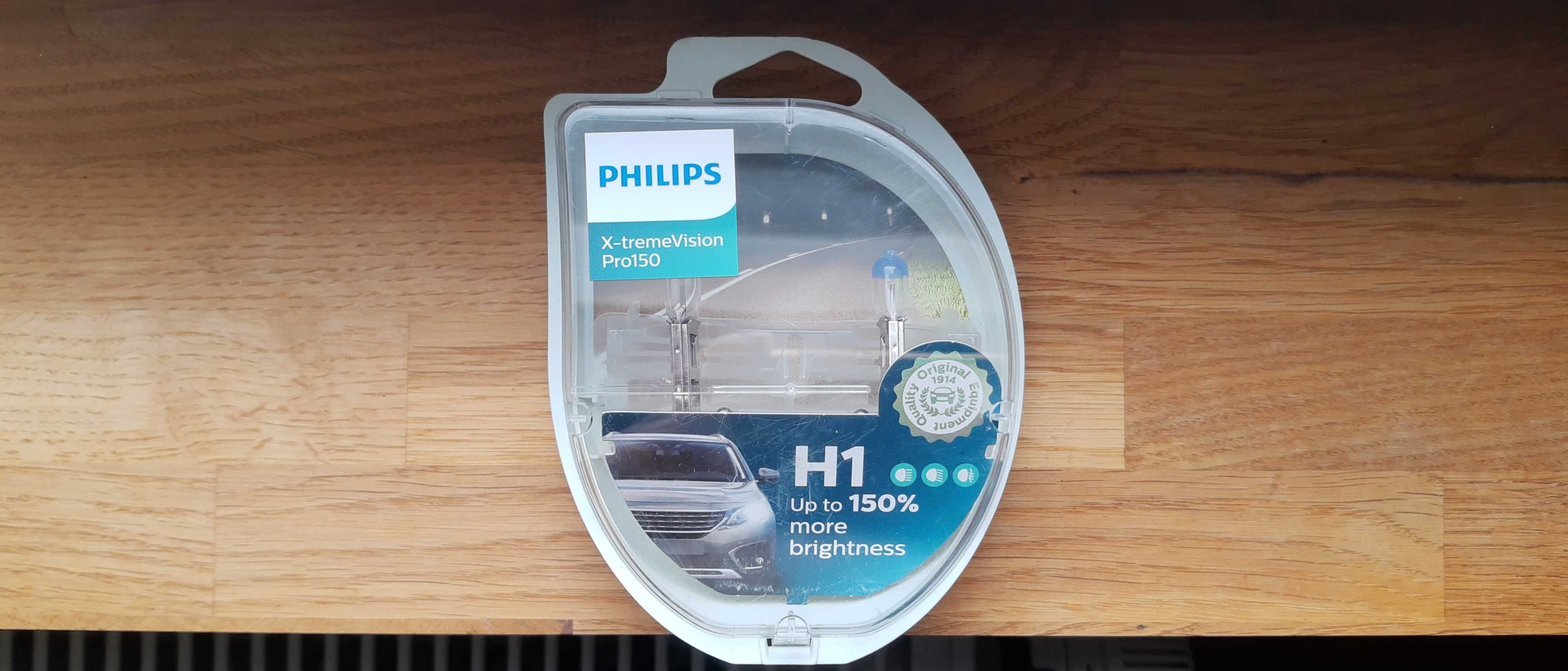 Żarówki Philips H1 X-Treme Vision Pro150 +150%