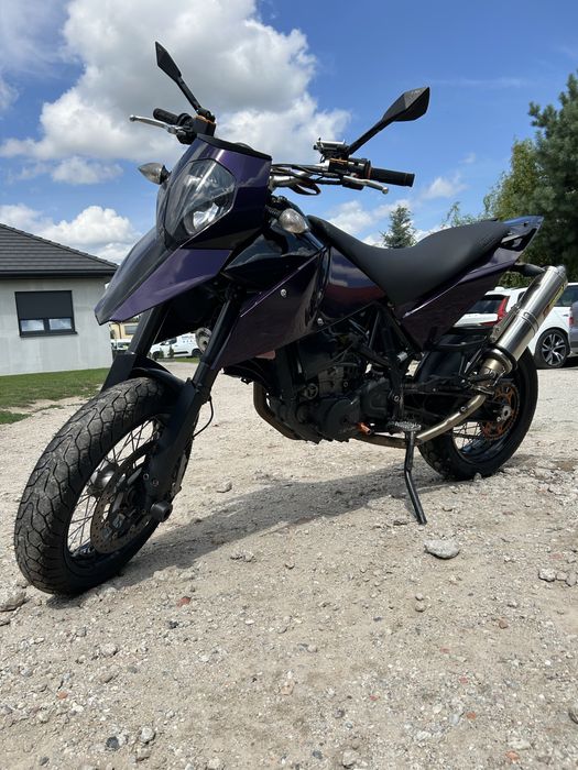 Ktm smc 690 sm supermoto