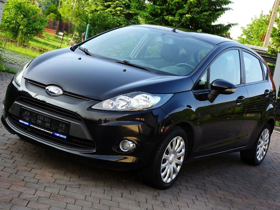 Ford Fiesta 1,25 Klima Podgrzewane fotele Serwisowany Stan bardzo dobry