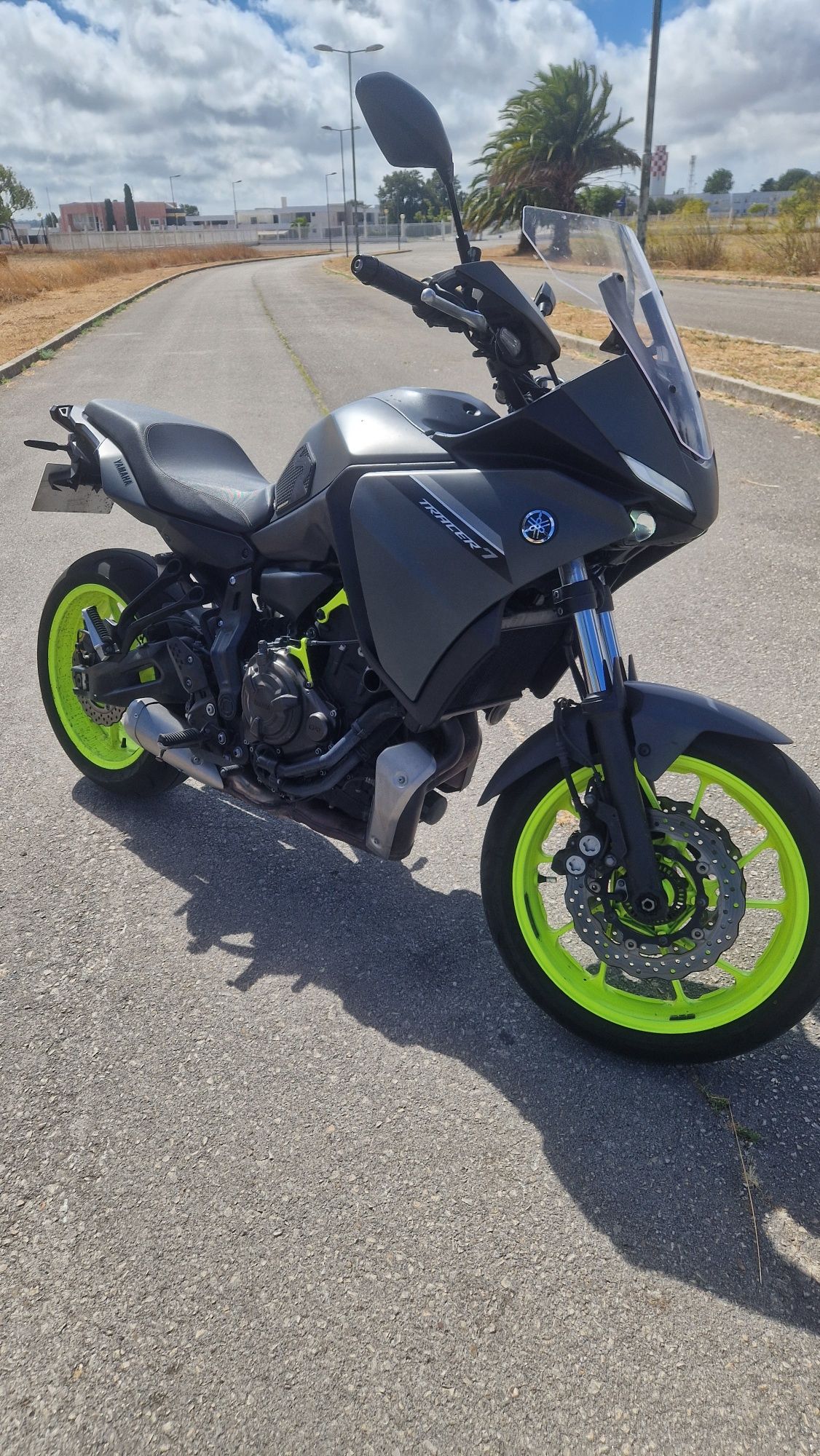 Yamaha tracer 7 55kw