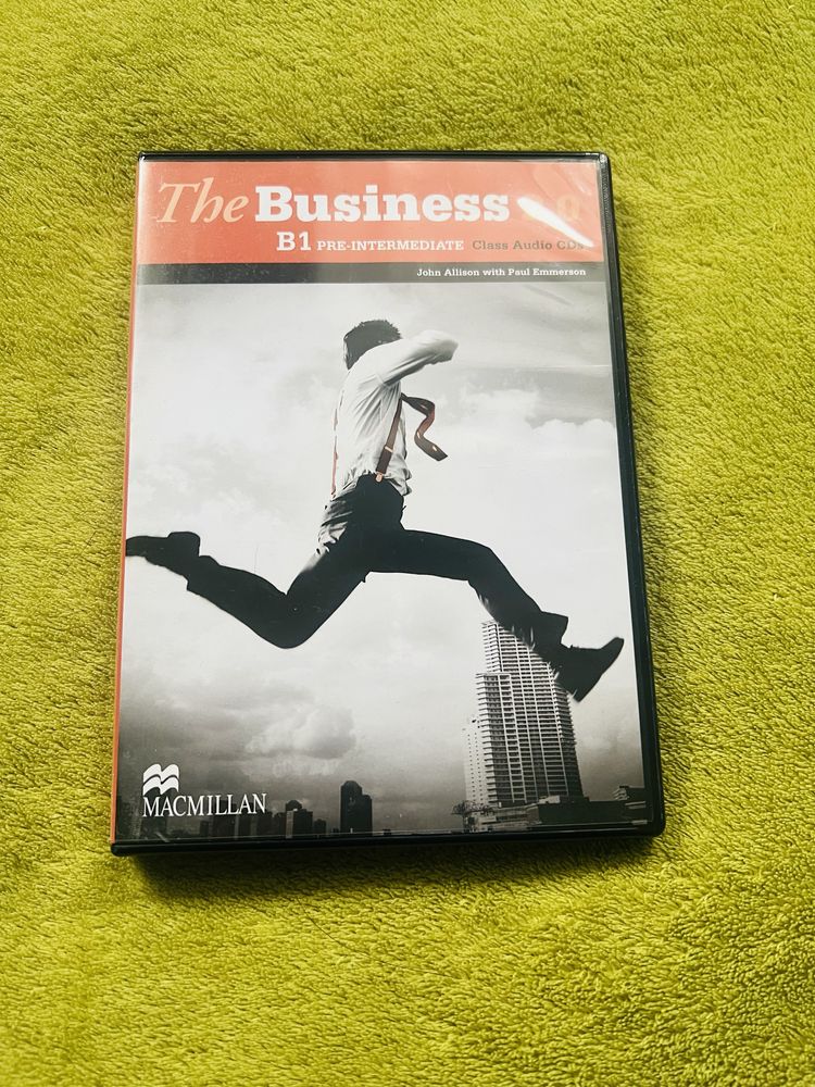 The Business 2.0 B1 pre-intermediate Classic audio cds