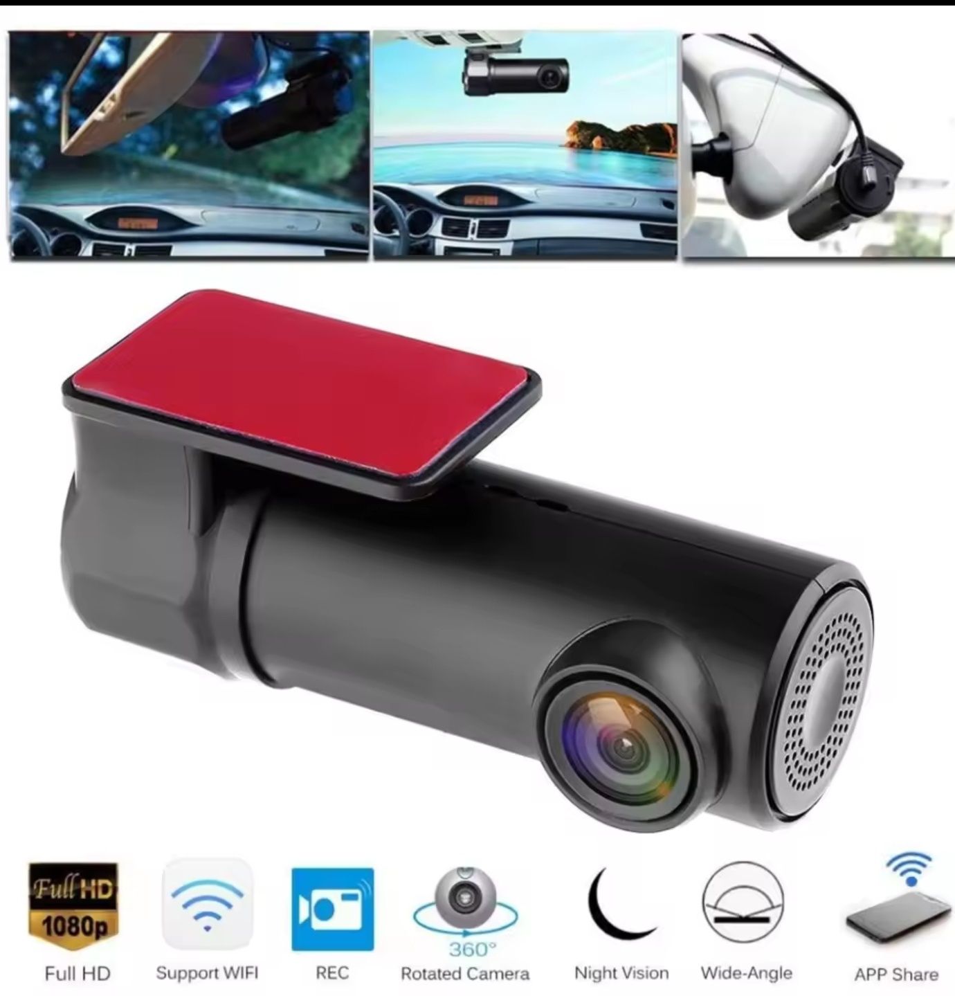 Camera para Dvr Auto radio android