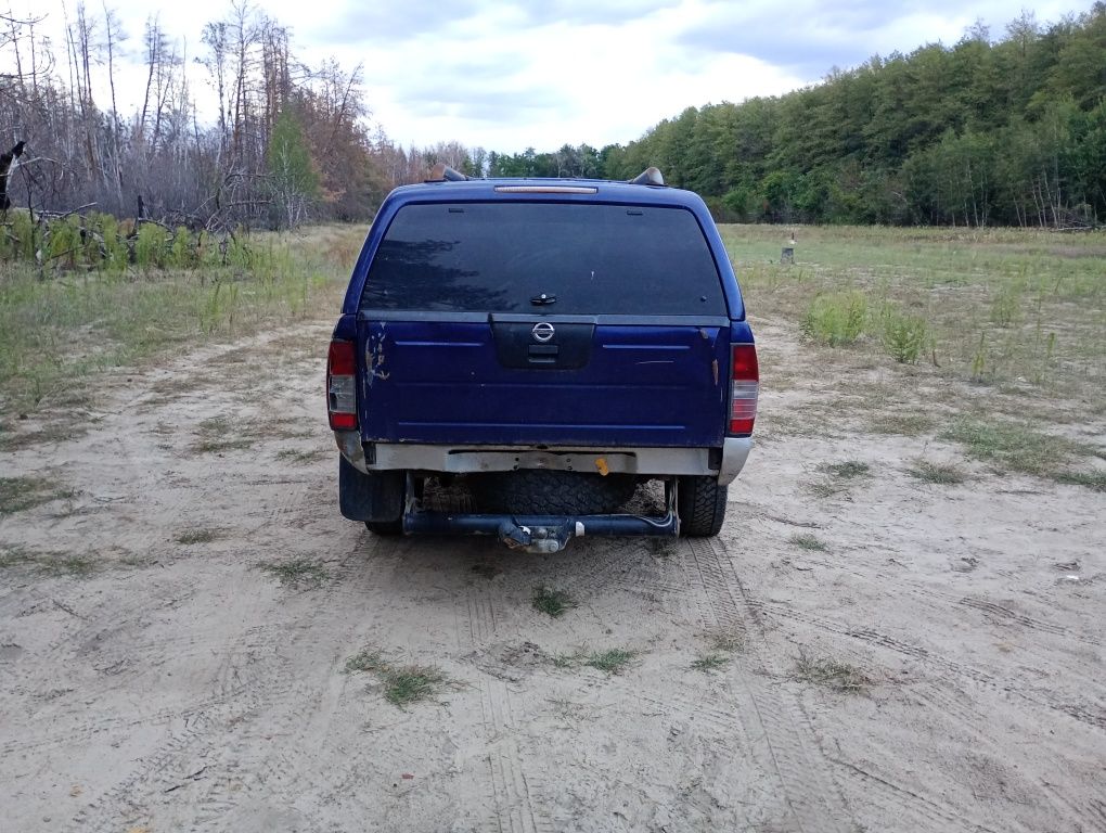 Nissan NAVARA D 22