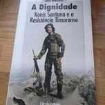 vendo livro A dignidade konis Santana e a resistência timorense