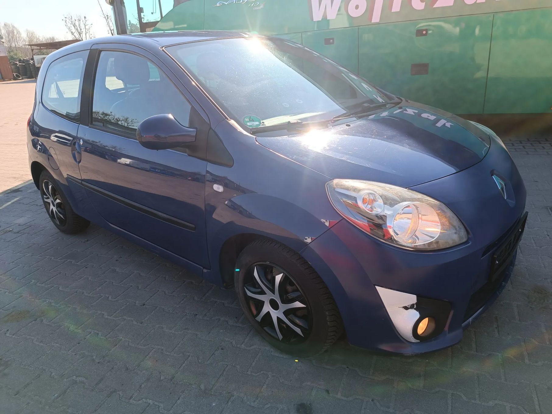 Renault Twingo z Niemiec automat el szyby hak wspomaganie
