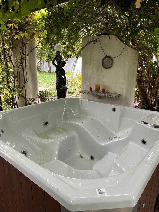 Ekskluzywne JACUZZI, Balia ogrodowa, Bania, Balie URLOP DO 11.08.2025
