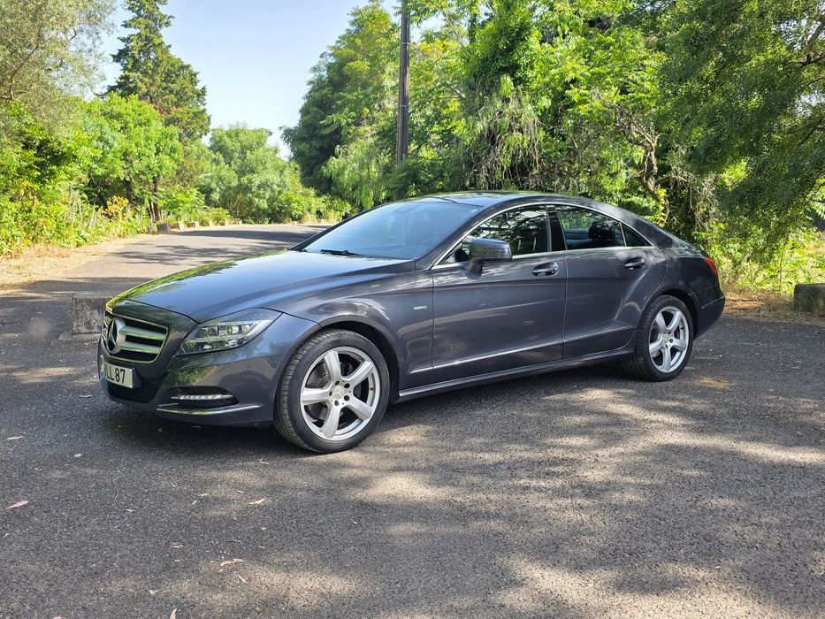 Mercedes-Benz CLS 350 CDi BlueEfficiency