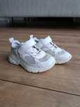 Adidasy dziecięce,  białe, H&M, rozmiar 24