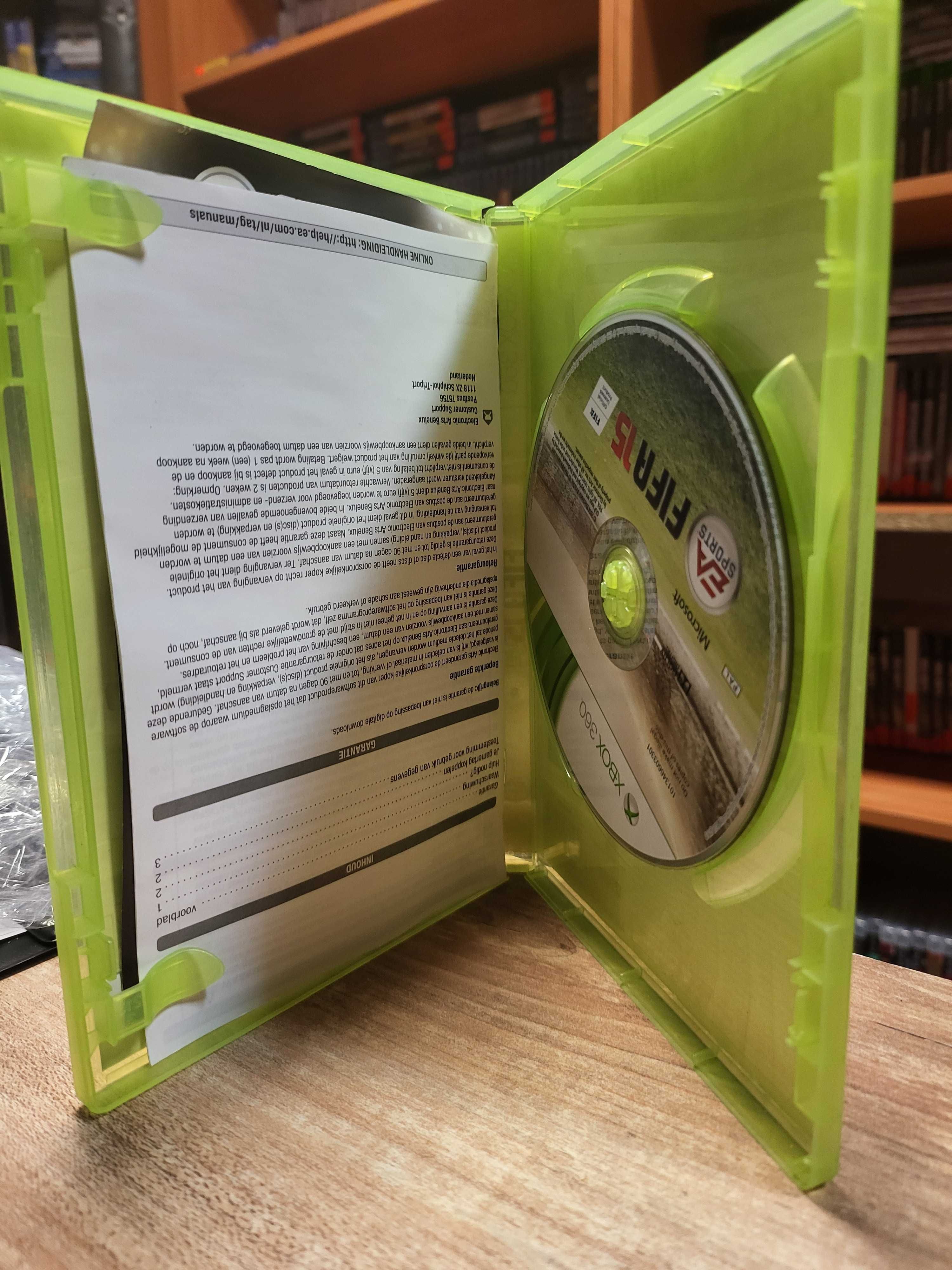 FIFA 15 Microsoft Xbox 360 ANG Za Grosze Wymiana Skup SklepRetroWWA