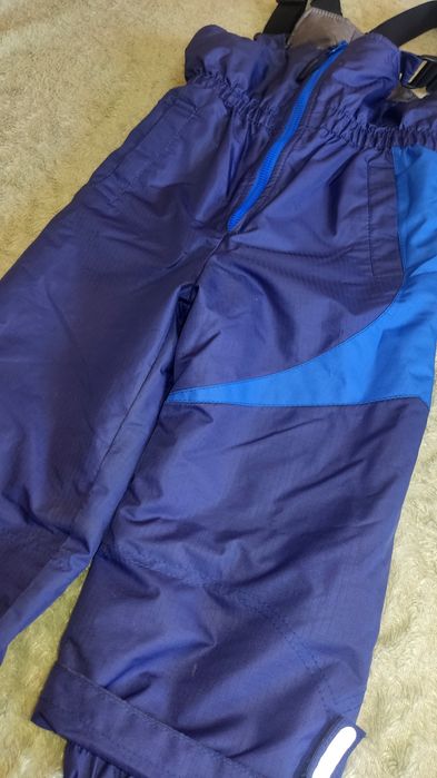 Зимовий комплект куртка та напівкомбінезон BE EASY для хлопчика