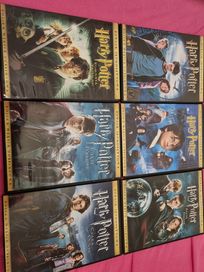 Harry Potter film 6xDvd wersje polskie