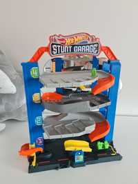 Garaż na samochody hot wheels stunt garage dziecko