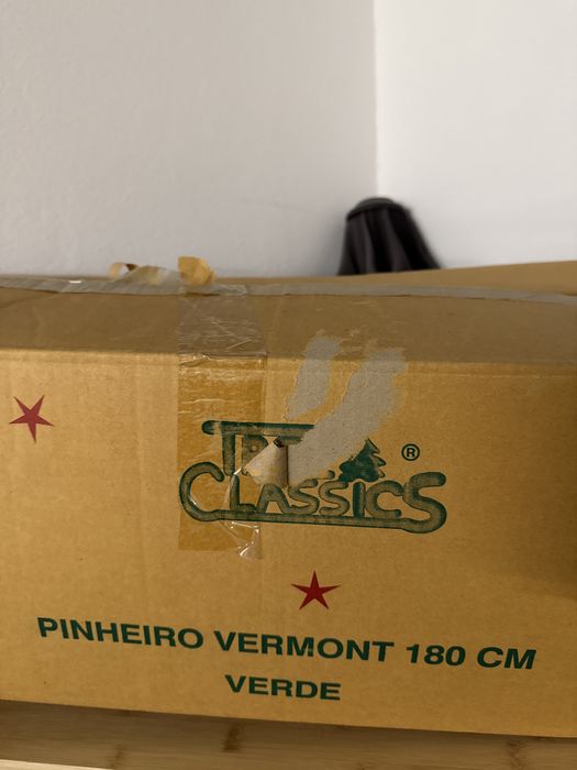 Arvore de Natal 1,80 verde