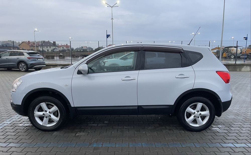 Nissan Qashqai 2008 рік