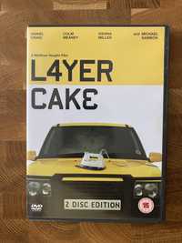 Layer Cake - Przekładaniec dvd, po angielsku