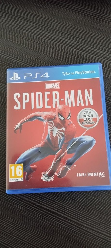 Spiderman Ps4 stan bdb