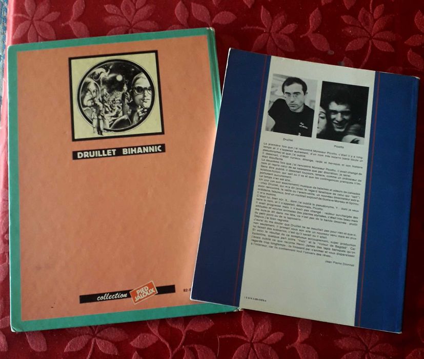 BD - Philippe Druillet - Firaz et la Ville Fleur/Le Mage Acrylic