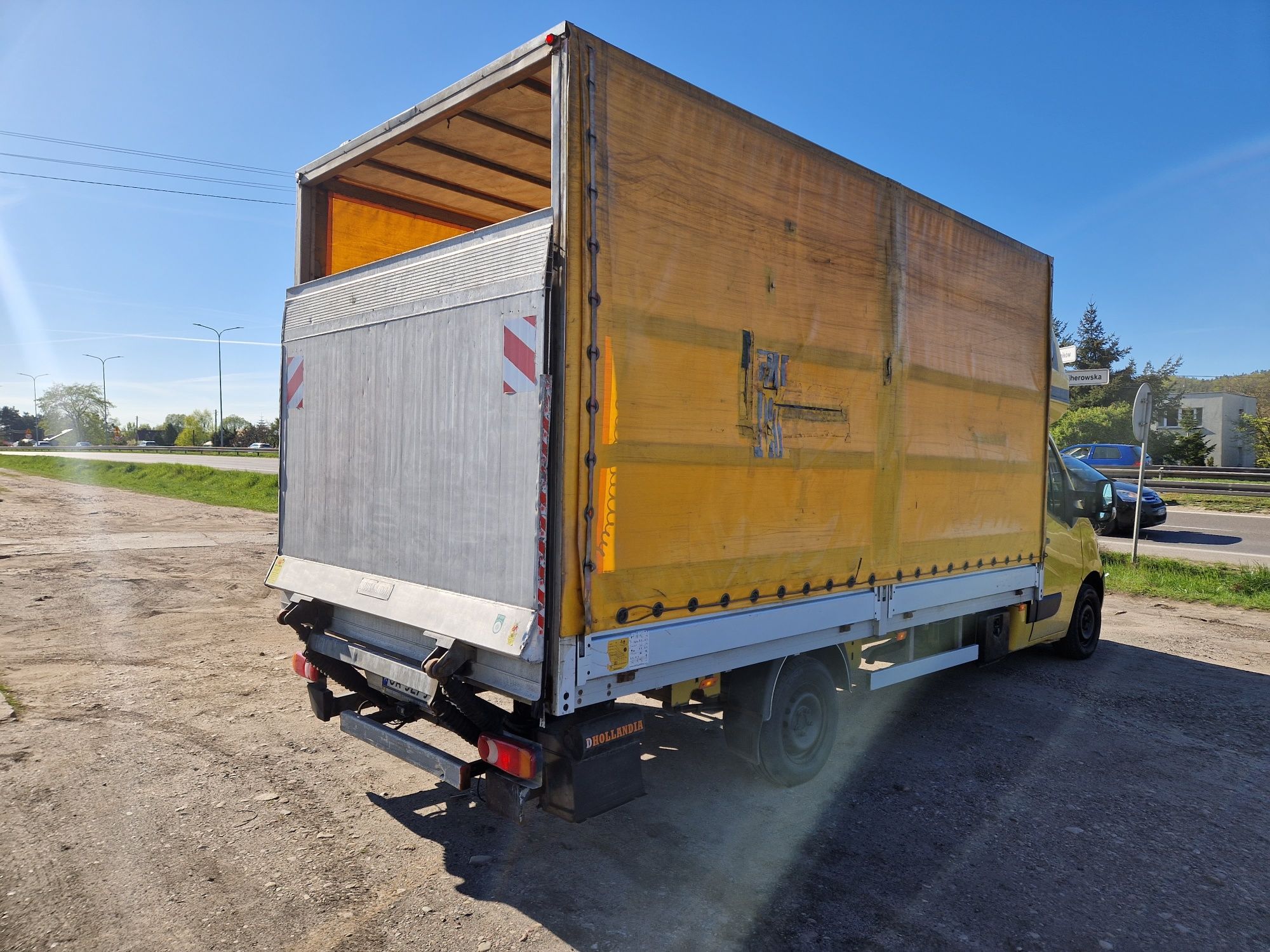 Renault Master 2.3 Diesel 150 PS ! Klima ! Winda  ! Zarejestrowany !