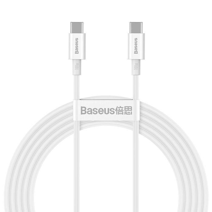 Baseus kabel USB C - USB C szybkie ładowanie QC PD FCP 100W 5A 20V 2m