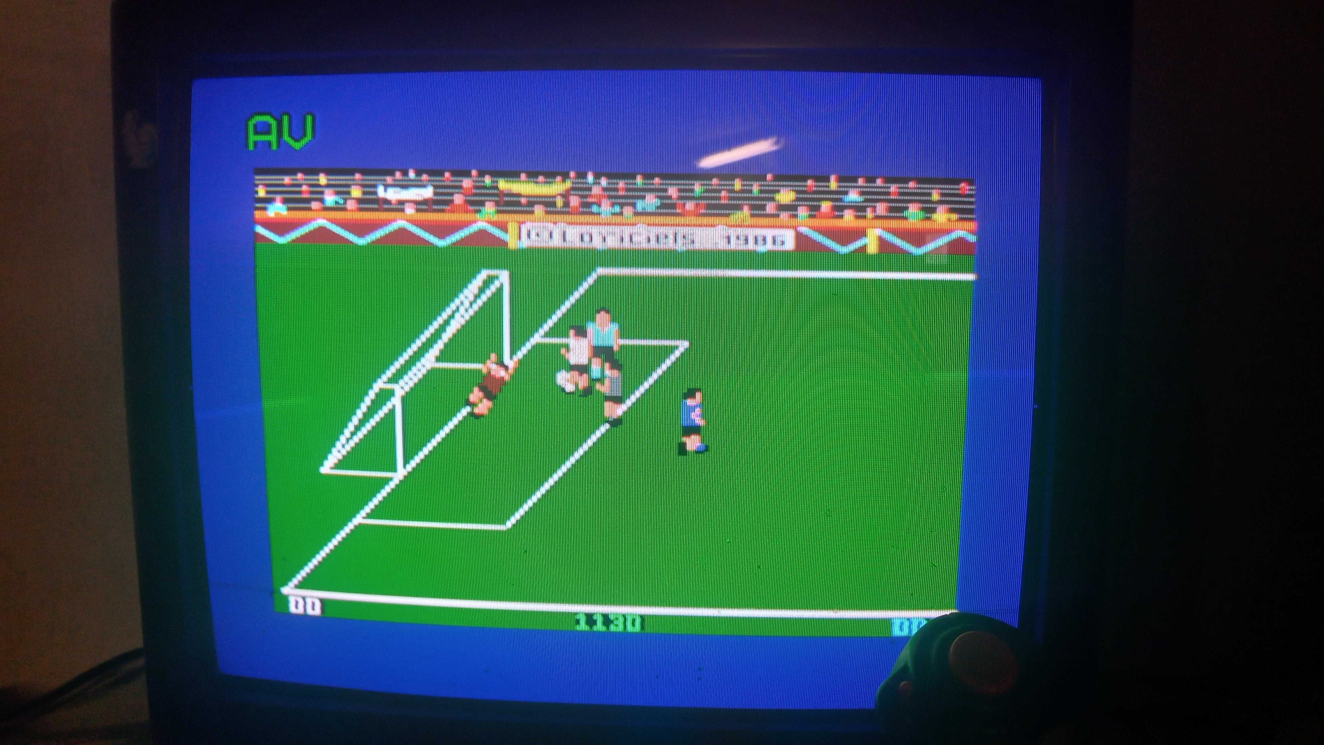 Oryginalna gra na Amstrada Soccer 86