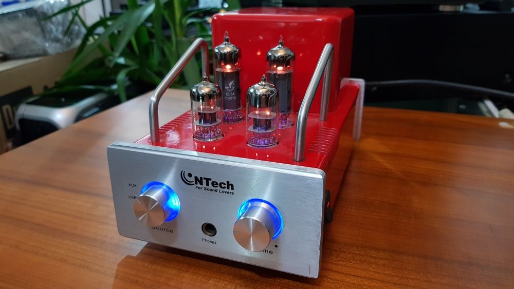 Mini Amplificador a Valvulas c/ EL-84